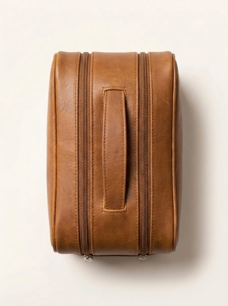 MORAES Toiletry Bag Deluxe — closed, top-down